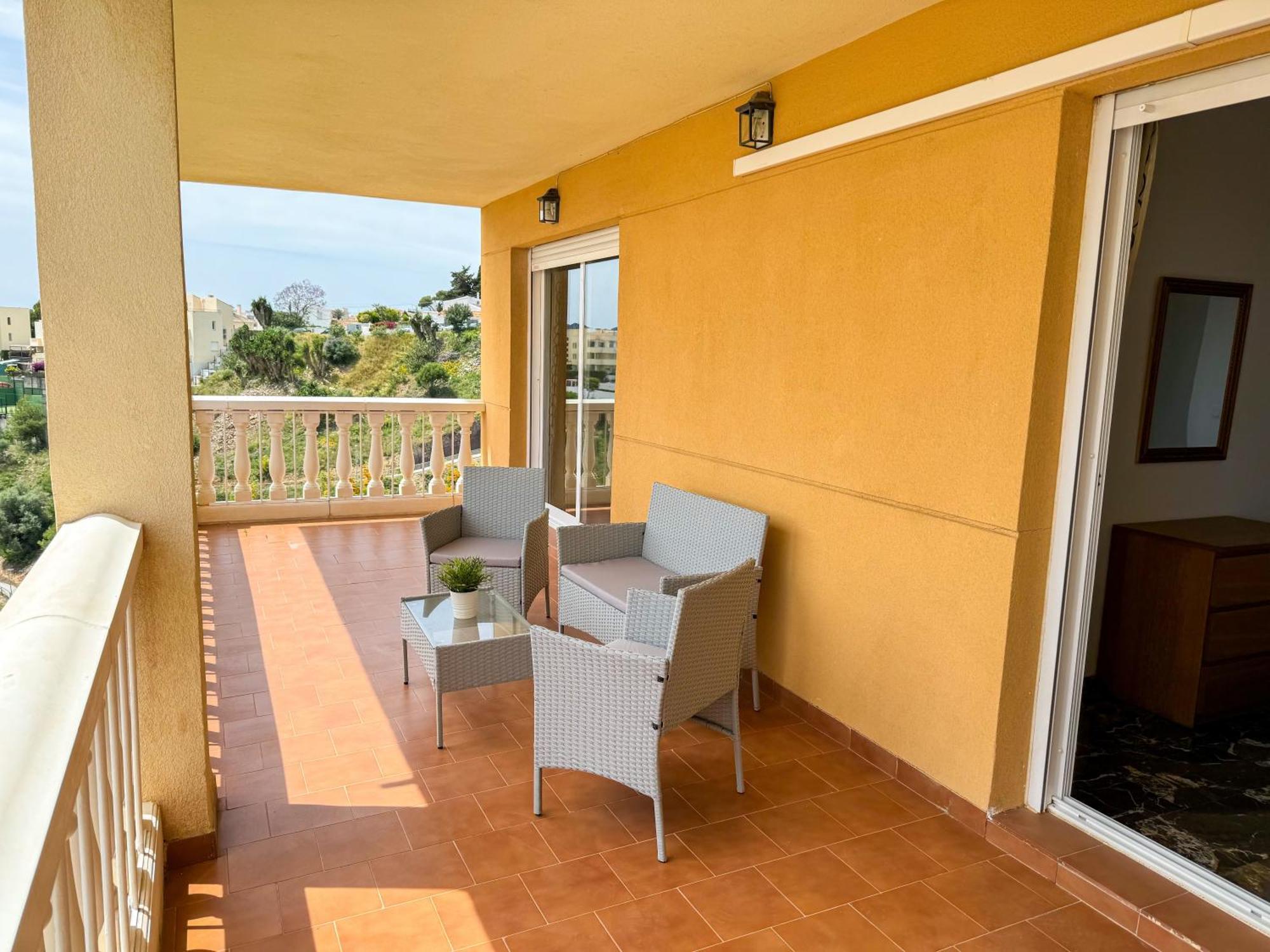 Sea Pool And Relax Comotucasa ฟูเอนฮิโรลา ภายนอก รูปภาพ