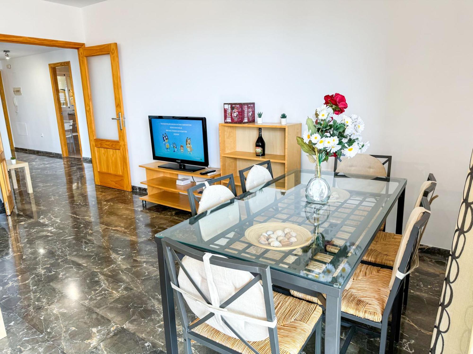 Sea Pool And Relax Comotucasa ฟูเอนฮิโรลา ภายนอก รูปภาพ